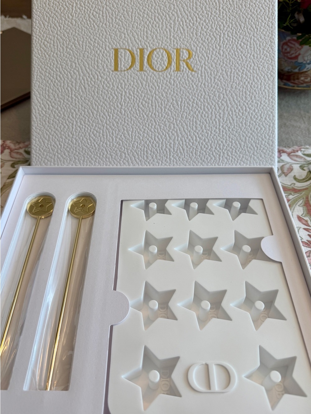 Dior Beverage Set- Platinum Member Gift